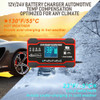 Sdulibitiy Cargador De Bateria Inteligente Automatico De 10 2