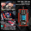 Sdulibitiy Cargador De Bateria Inteligente Automatico De 10 4