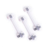 Pack De Trabas Multiuso Ajustables Para Seguridad X3uds 0