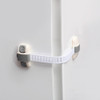 Pack De Trabas Multiuso Ajustables Para Seguridad X3uds 4