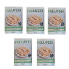 Pack X 5 Vainillas Palluzzi  ( Celiacos) 0