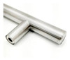 Puxador Móveis Haste Redonda Inox Escovado 224mm 02 Peças 2