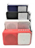 Radio Parlante Ewtto Con Linterna Y Bluetooth 1