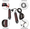 Redify 2 Pack Adjustable Jump Rope For Workout, 1
