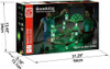 Juego Quadrilla  Ciudad Epacial  176 Pzas Hp0167 Impobarato 5