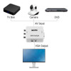 Conversor Rca A Vga Dvr Camara, Vhs O Dvr A Monitor Vga 4