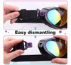 Rngeo Lentes Protectores Para Esquiar 2 Unidades, 3