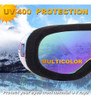 Rngeo Lentes Protectores Para Esquiar 2 Unidades, 4