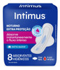 Atacado C/7 Absorvente Com Abas Intimus Noturno Suave 8 Unid 0