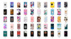331 Plantillas Sublimación Carcasas Funda Celular 0