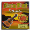 Cuerdas Encordado Para Ukelele Soprano Martin Blust  Liq# 0