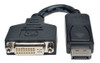Cable De Adaptador Tripp Lite Displayport A Dvi Convertidor 1