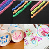 12 Unidades De Canetas Diy Bubble Popcorn Puffy Bubble Pen P 3