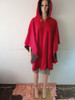Poncho Dama . Reversible . 4