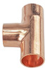 Conexão Tee De Cobre 1/4 0