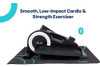 Cubii Jr1+, Bundle With Mat, Under Desk Elliptical, Pedal Ex 1