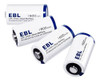 4pack Ebl Cr123a 3v Batería De Litio Para Cámara Foto Linter 1