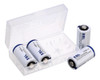 4pack Ebl Cr123a 3v Batería De Litio Para Cámara Foto Linter 3