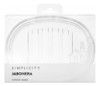 Jabonera Simplicity Transparente 1