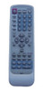 Controle Remoto Dvd Dp300 Compatível Com Pilhas 1