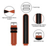 Malla De Silicona Gvangel Para Garmin Forerunner 235 Naranja 0 Malla De Silicona Gvangel Para Garmin Forerunner 235 Naranja 0