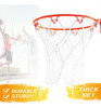 2 Packs Mini Basketball Net Replacement Nylon 5