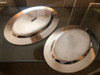 Bandejas Plata Oval Antiguas Talladas Selladas Reed & Barton 3