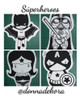 Almohadón Infantil Súperheroes 1