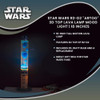 Lámpara De Movimiento R2-d2 De Star Wars, Altura De 45 Cm 6