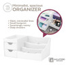 Uncluttered Designs Organizador De Maquillaje Con Cajones 1