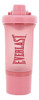 Vaso Botella Shaker Everlast Batidor Acero 11434 Rosa 0
