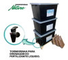 Composteira Doméstica Minhocário 150l Com Suporte E Minhocas 4