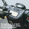 Rockbros Bolsa De Manillar De Motocicleta Pantalla Táctil So 3