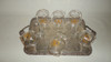 Finas Copas De Cognac Antiguas Bandas En Oro Miralas 5 Finas Copas De Cognac Antiguas Bandas En Oro Miralas 5