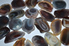 Lote 50 Gr Agata Gris Lajas Il Giardino Joyas Minerales 0