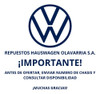Reflector Volkswagen 5z6945106b 5