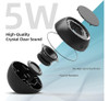 Altavoz Usb Individual Computadora Xkx Bajos Potentes 1