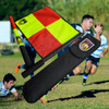 Juego Banderines Profesionales Arbitro Asistente Rugby 2