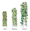 Tutor Torre Mediana Para Trepadoras Jardín En Óxido 5