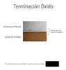 Tutor Torre Mediana Para Trepadoras Jardín En Óxido 6