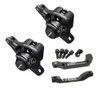 Par Caliper De Freno A Disco Mecanico Shimano Tourney Tx805 0