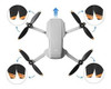 24 Helices De Bajo Ruido Para Drone Dji Mini 2 - Mini Se 3