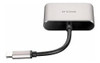 Cable Adaptador D-link Usb C A Hdmi Y Vga, Usb Tipo C 3.0 Th 3