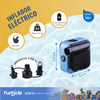 Inflador Electrico Portatil Funsicle Multiuso Funsicle 1