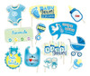 Props Fotos Baby Shower Varón Selfies - Ciudad Cotillón 0