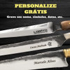 Faca Língua Chimango 11 Polegadas Aço Carbono Personalizada 3