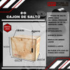 Cajon De Salto Crossfit 3 Alturas 40x50x60 La Mejor Calidad 2
