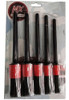 Kit 5 Brochas Pinceles Cepillo Detailing Auto + Microfibra 2