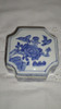 Bello Caja Alhajero Porcelana China Azul Imp No Envio 2