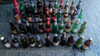 Colección De Botellas De Cervera Decoración Colección Vintag 2
